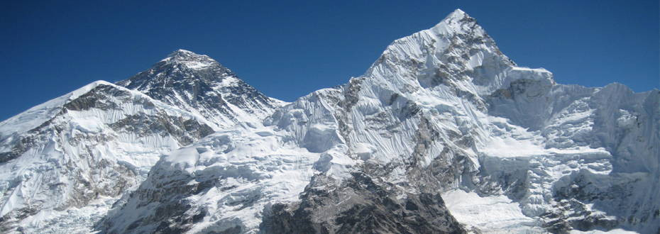 Himalayan Hub International - View Of Mt. Everest and Nuptse-Everest Region